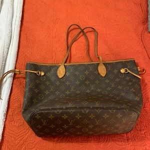 Louis Vuitton Neverfull Brown